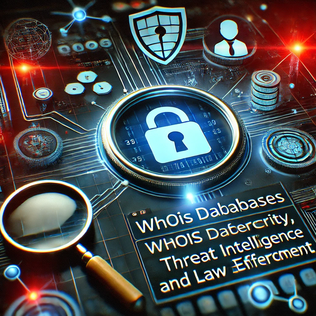 WHOIS Databases for Cybersecurity, Threat Intelligence, and Law Enforcement